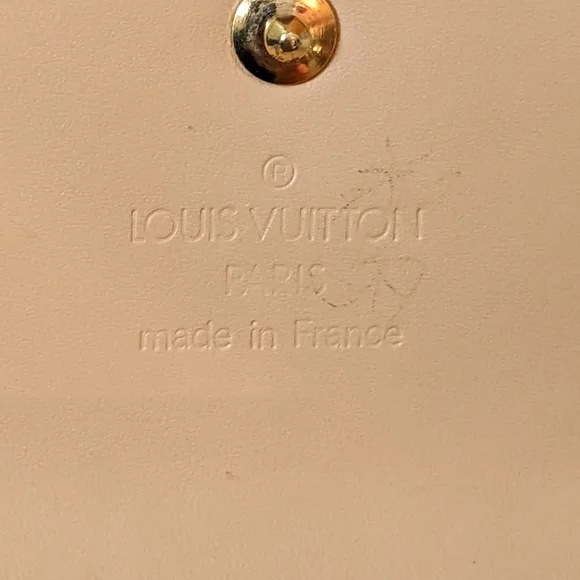 Authentic Louis Vuitton white multicolor Trifold converted to crossbody - Picture 11 of 14